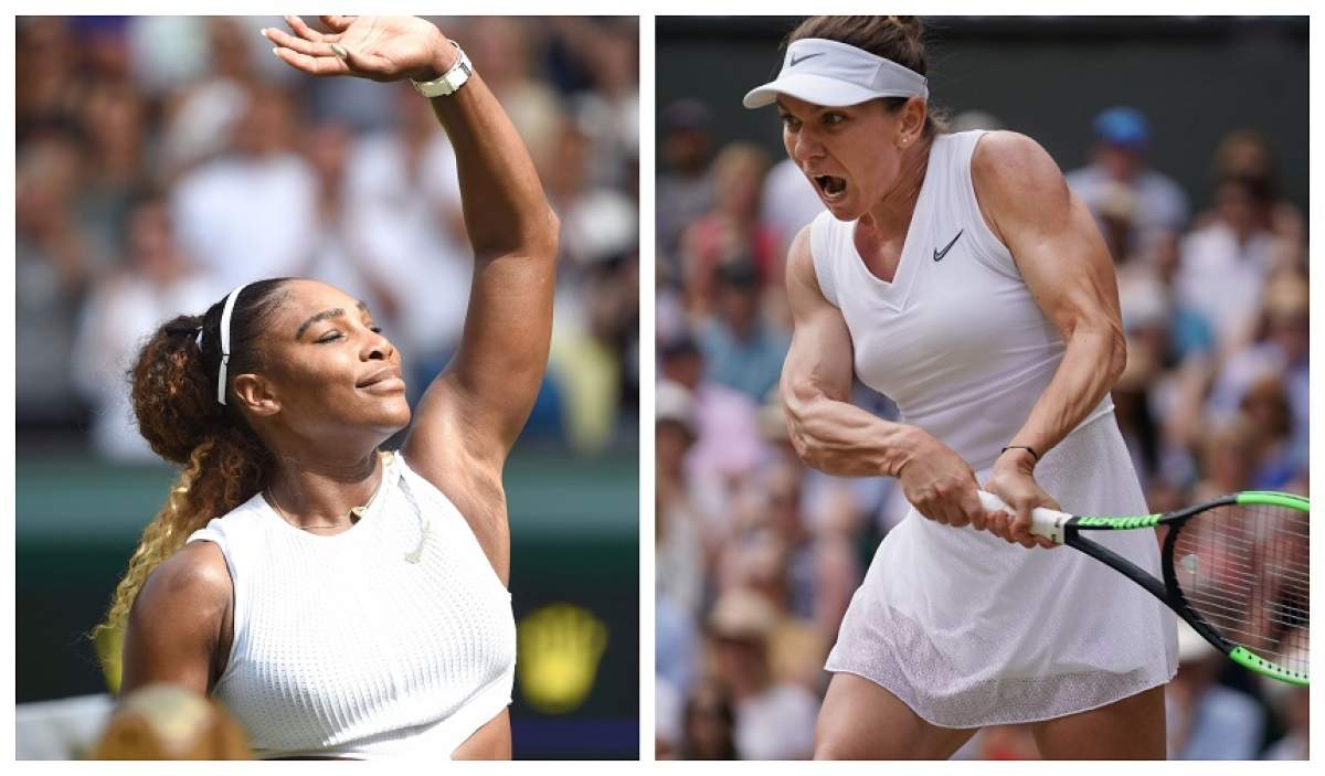 Performanță istorică pentru Simona Halep la Wimbledon! Tenismena a învins-o pe Serena Williams