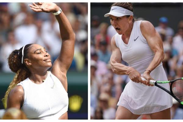 Performanță istorică pentru Simona Halep la Wimbledon! Tenismena a învins-o pe Serena Williams