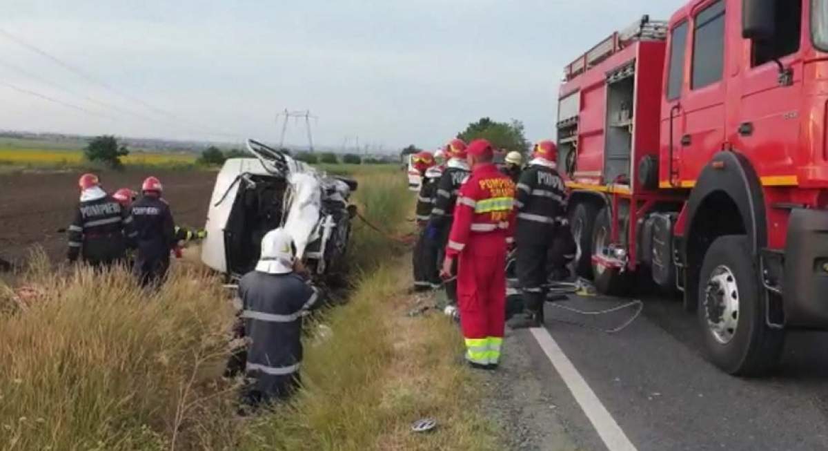 Accident cumplit, în Constanța! Trei persoane au murit și patru au fost rănite