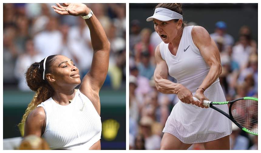 Ce spune Serena Williams despre victoria Simonei Halep, de la Wimbledon. Tenismena, uimită de ambiția româncei noastre!