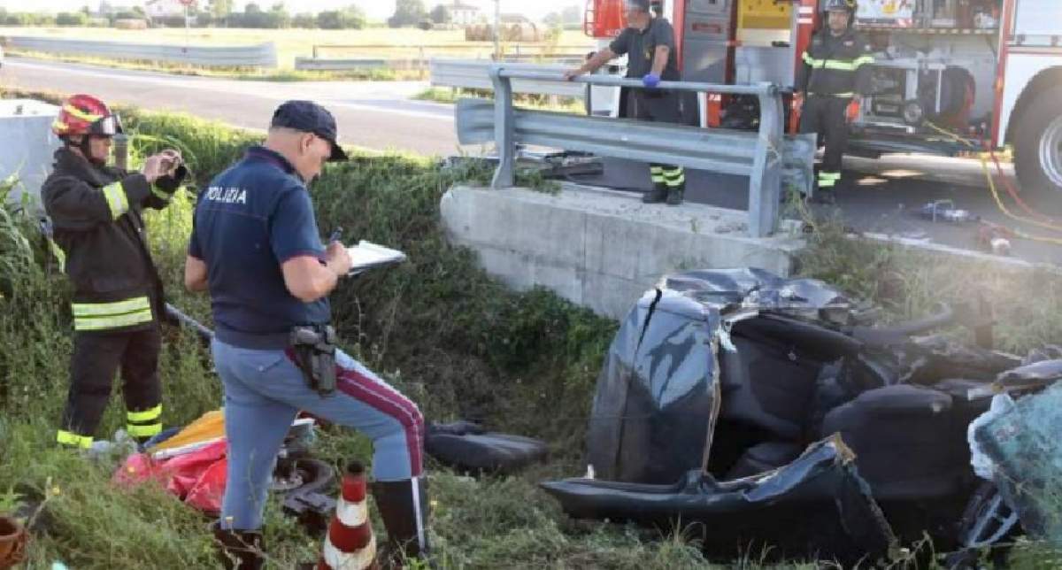 Tragedie românească, în Italia! Patru persoane au pierit, în urma unui cumplit accident