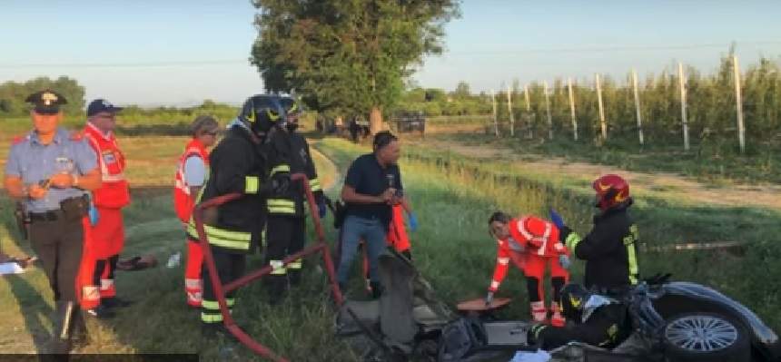 Detalii terifiante despre accidentul din Italia, în urma căruia au murit patru români. Doi dintre ei erau frați!