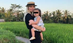 Laura Cosoi, totul despre vacanța din Bali, alături de soț și Rita: "M-am străduit"