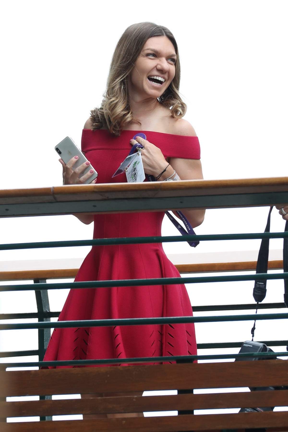 Simona Halep, ședință foto într-o rochiță sexy, după câștigarea turneului de la Wimbledon