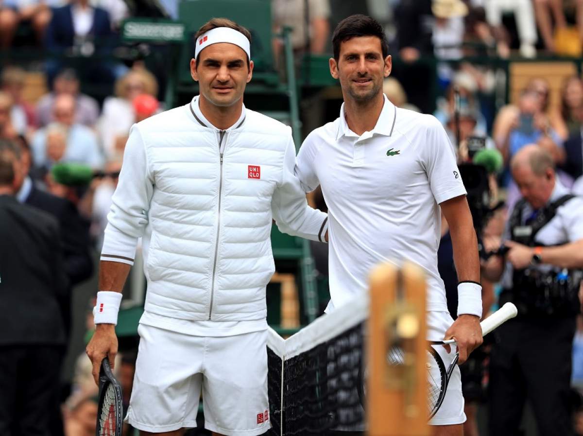 Novak Djokovic, campion la Wimbledon! Sârbul l-a învins pe Roger Federer