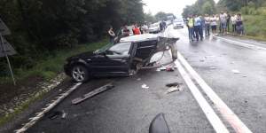 Accident foarte grav în Sibiu! Un tânăr şi-a pierdut viaţa