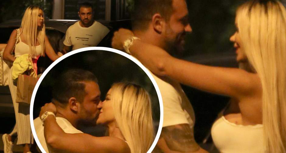 VIDEO PAPARAZZI / Dragostea-i mai mare cu fiecare împăcare! Bianca şi Bodi, gest romantic în faţa tuturor