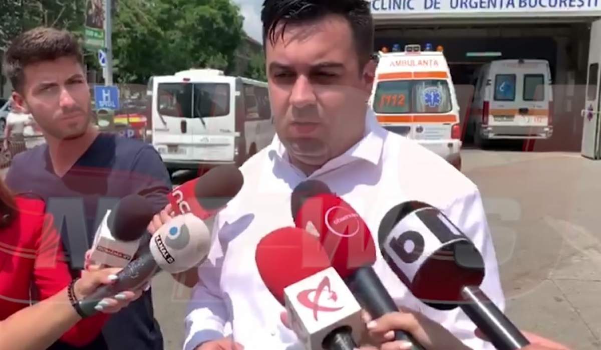Cum s-a produs accidentul de circulație în care a fost implicat ministrul Răzvan Cuc