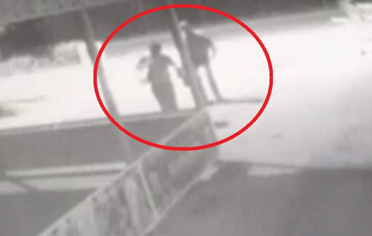 Momentul crimei din parcarea unui supermarket din Bucureşti, filmat! Cine e agresorul