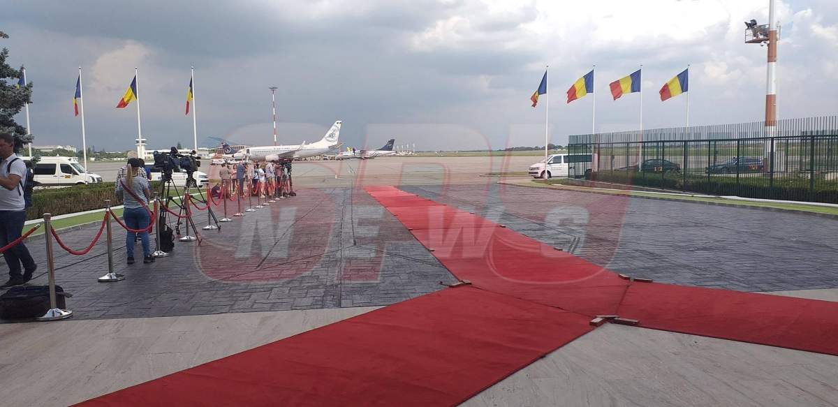 Cum e așteptată Simona Halep la aeroport. Primele imagini cu pregătirile