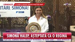 Primele declarații ale Simonei Halep, după ce s-a întors în România
