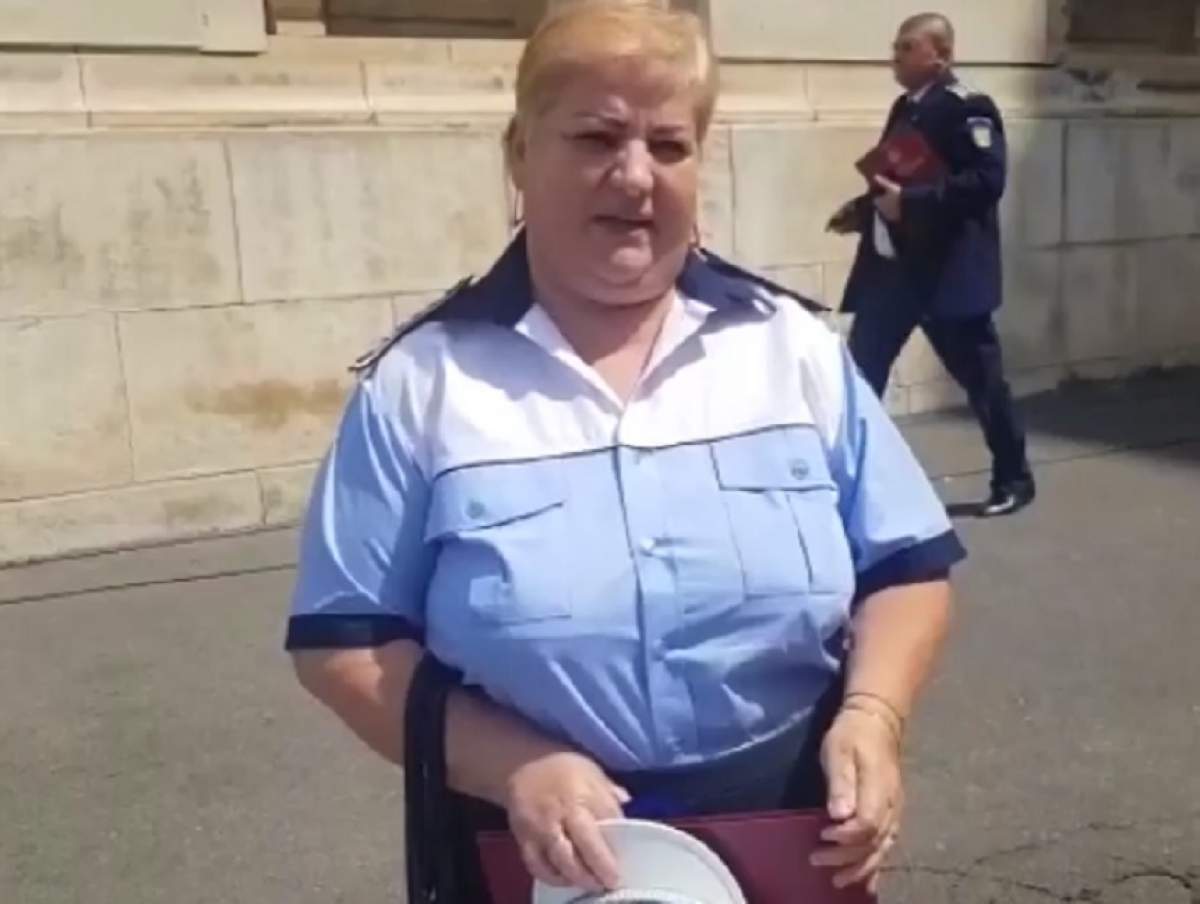 Geta, poliţista umilită pe reţelele de socializare, a fost decorată de MAI. VIDEO