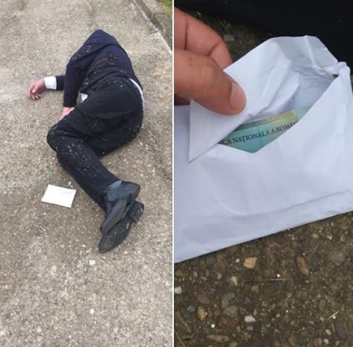 Bărbat în costum, găsit inconștient pe stradă, cu un plic plin de bani lângă el. Ce spun polițiștii