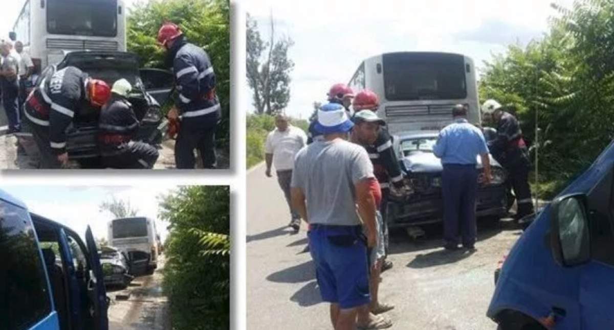 Accident grav în Timiş! Peste 40 de oameni implicaţi