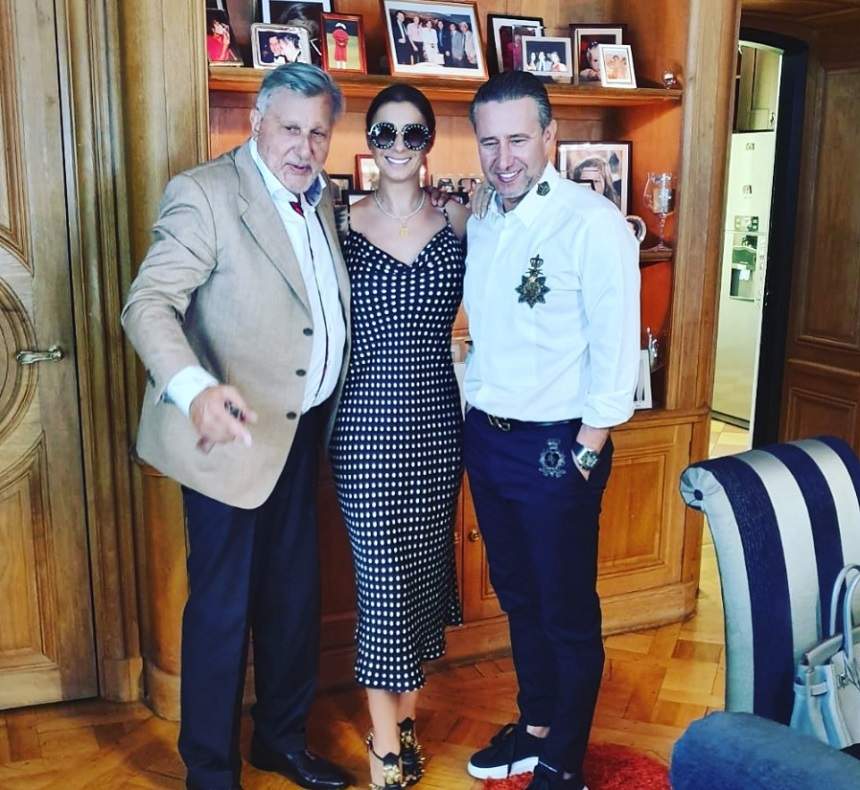Ce cadou de "divorţ" a primit Anamaria Prodan