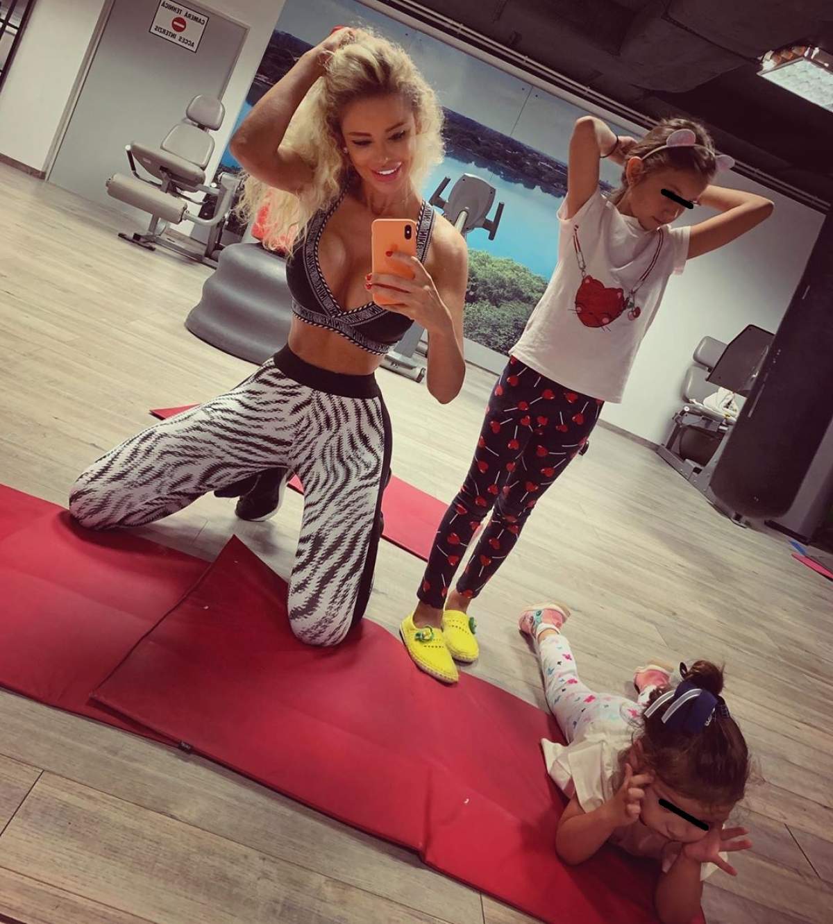 Cum se înțeleg fiica lui Alex Bodi și fetița Biancăi Drăgușanu