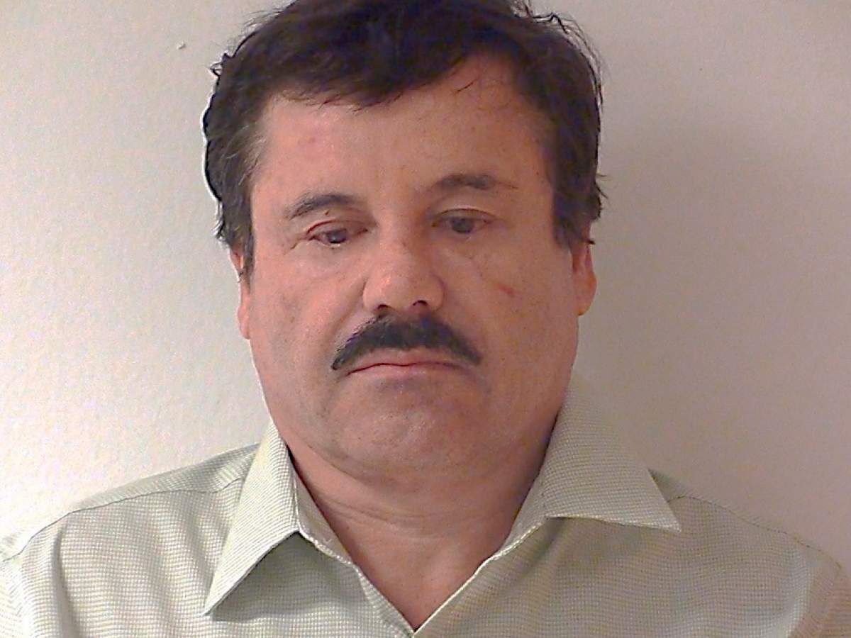 Celebrul "El Chapo" a devenit istorie! Sentinţa l-a dezarmat pe cel mai mare traficant de droguri din lume