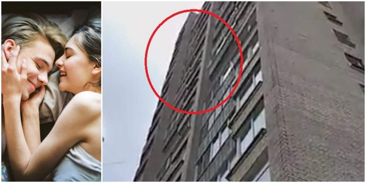 Un cuplu a căzut de la etajul 9, în timp ce întreținea relații intime. Uluitor cum a reușit să supraviețuiască bărbatul