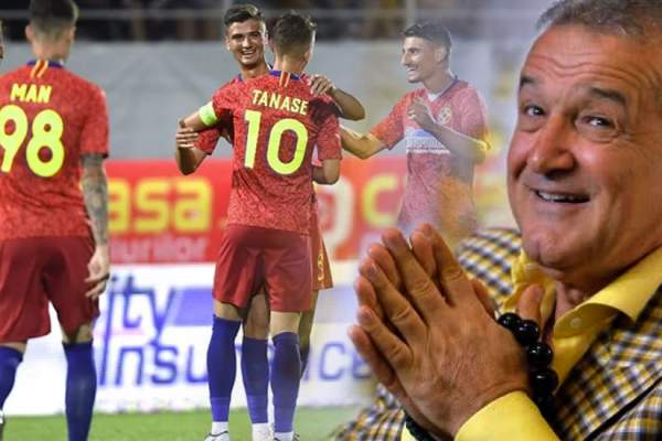 EXCLUSIV! Gigi Becali pregăteşte, în secret, vânzarea unei vedete de la FCSB! Află despre cine e vorba