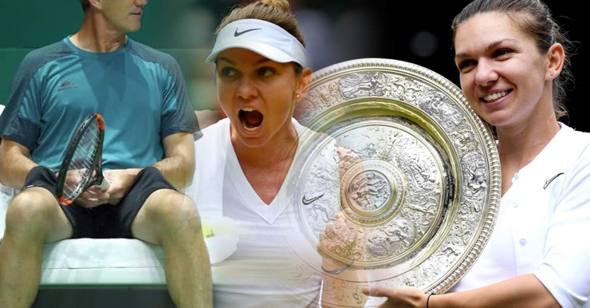 EXCLUSIV! Bombă în tenis! Simona Halep îşi schimbă antrenorul! Cine o va pregăti pe campioana de la Wimbledon