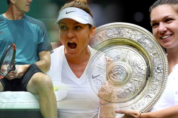 EXCLUSIV! Bombă în tenis! Simona Halep îşi schimbă antrenorul! Cine o va pregăti pe campioana de la Wimbledon