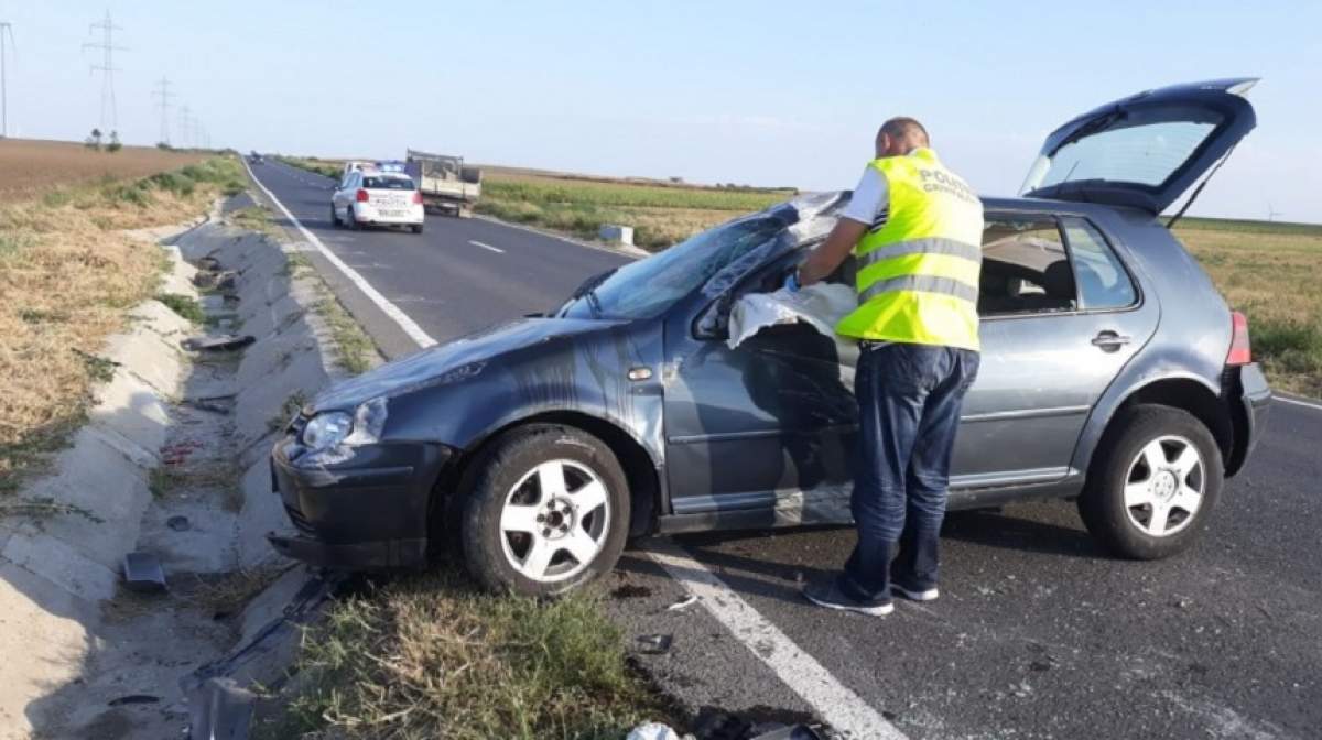 Accident grav în Constanţa! Patru persoane, între care şi un copil, au fost rănite