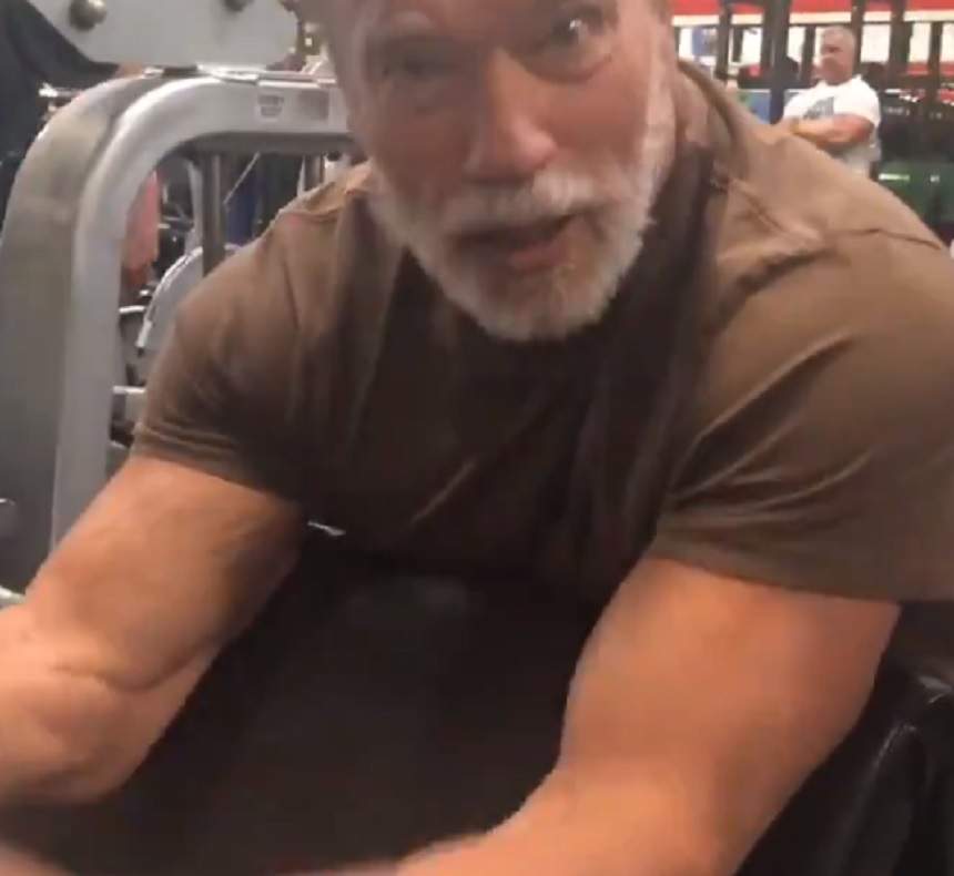 Nadia Comăneci şi Arnold Schwarzenegger, apariţie de senzaţie cu declaraţii pe măsură! "Asta este relația noastră". VIDEO