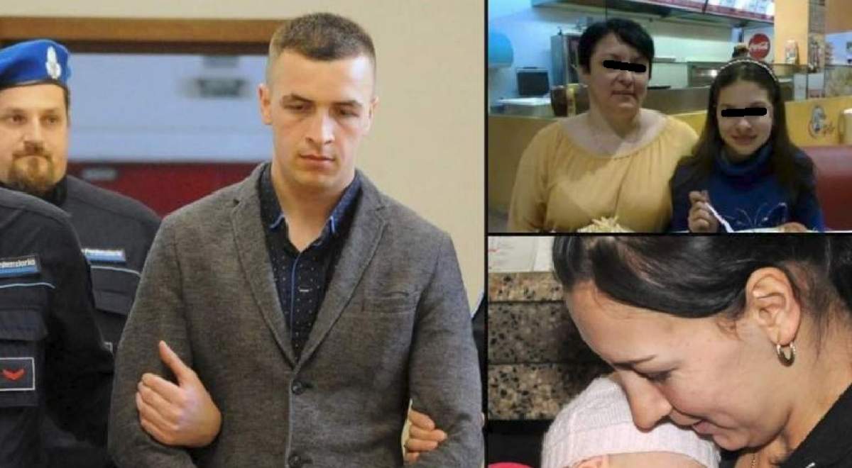 Andrei Filip, românul care şi-a ucis mama şi sora, iertat de o parte din pedeapsă! Povestea crimei a şocat întreaga lume