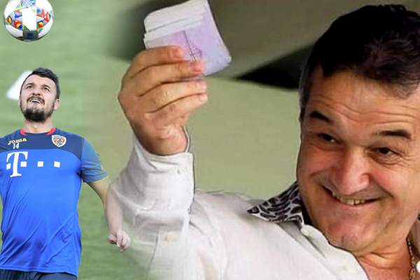 EXCLUSIV! Vrea să-l facă prinţ! Cât îi oferă Gigi Becali lui Constantin Budescu ca să se întoarcă la FCSB