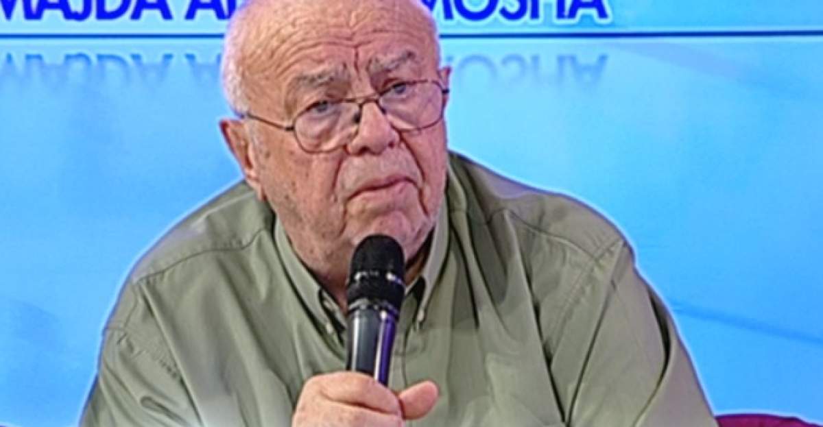 Alexandru Arșinel, prima apariție după ce a fost la Terapie Intensivă: "Trebuie să fentez cât pot"