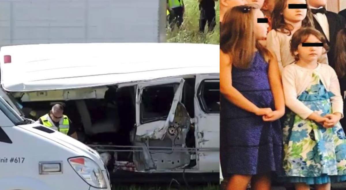 Ele sunt cele trei surori românce moarte în accidentul teribil din America. Julia, Angelina şi Olivia nu au avut nicio şansă