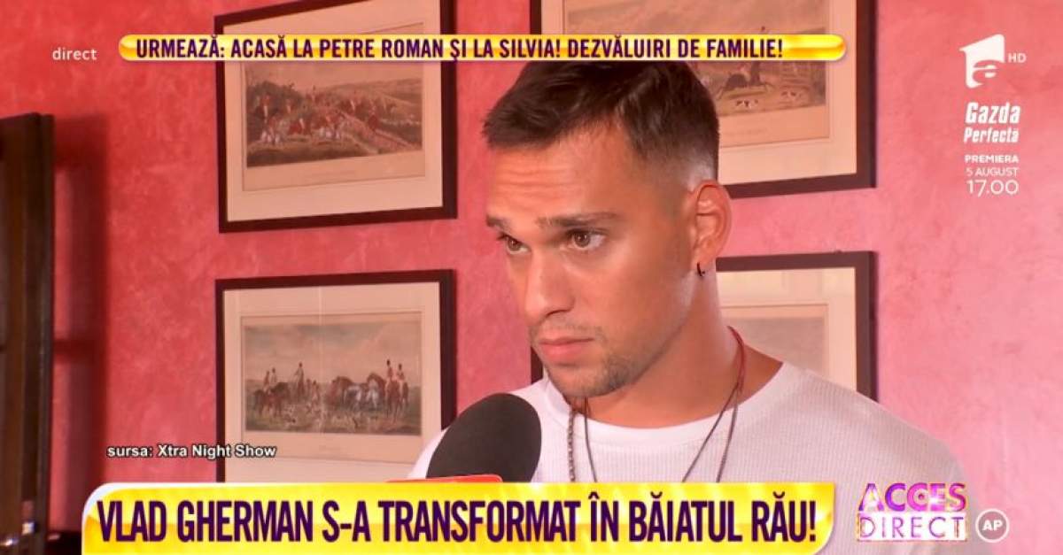 Vlad Gherman, băiatul rău din seriaul "Sacrificiul". Actorul şi-a schimbat look-ul pentru a intra cât mai bine în pielea personajului