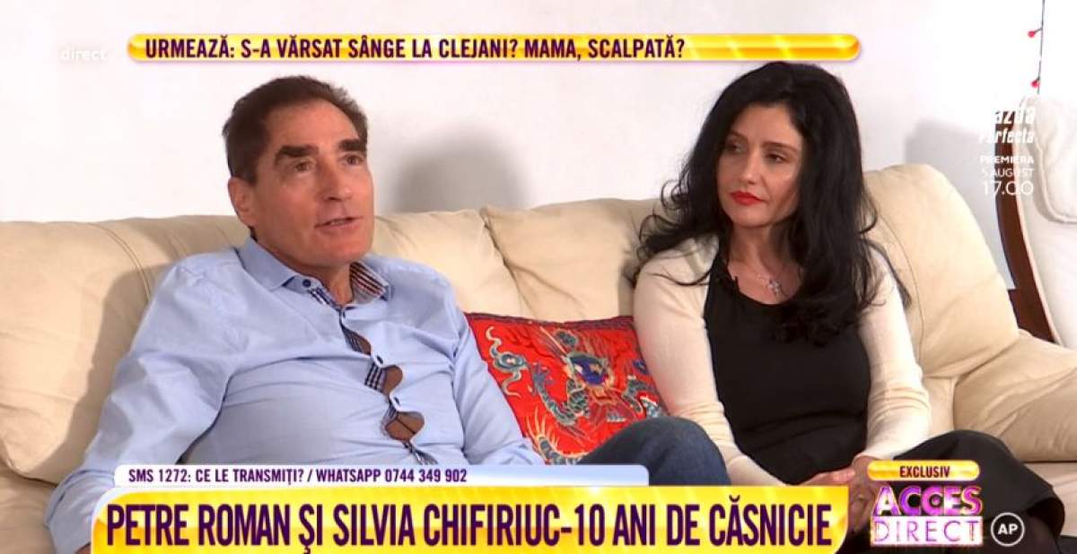 Silvia Chifiriuc, detalii nemaiştiute despre începutul relaţiei cu Petre Roman. "Chiuleam de la cursuri ca să ne vedem" / VIDEO