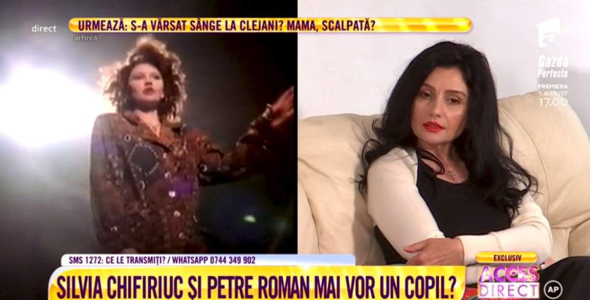 Soţia lui Petre Roman, despre cea de-a doua sarcină. "A decurs totul aşa natural"