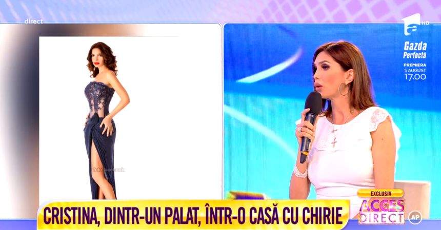 Cristina Spătar, săgeţi către fostul soţ, la trei ani de la divorţ. "Nu am primit niciun leu de la el în această perioadă"