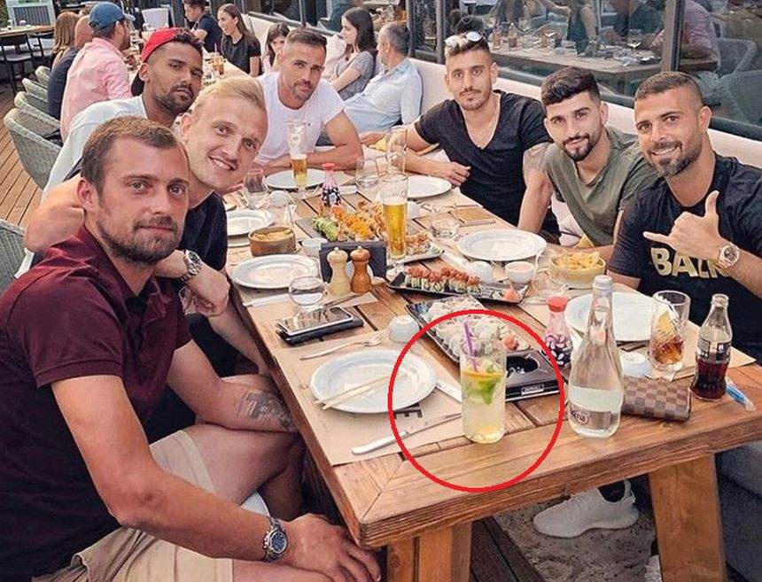 Şi-a învăţat lecţia? Dovada că Gabi Tamaş a renunţat la alcool
