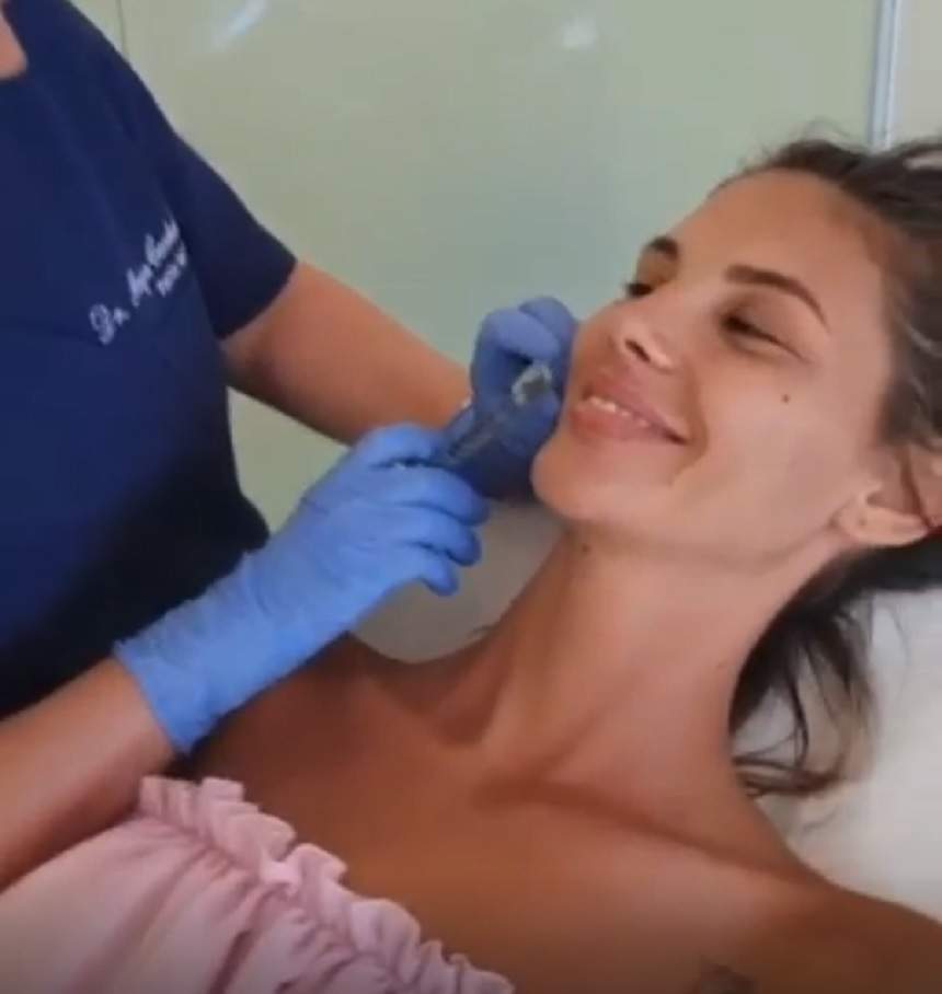 Imediat după divorţ a fugit la estetician! Ramona Olaru, schimbări la nivelul feţei