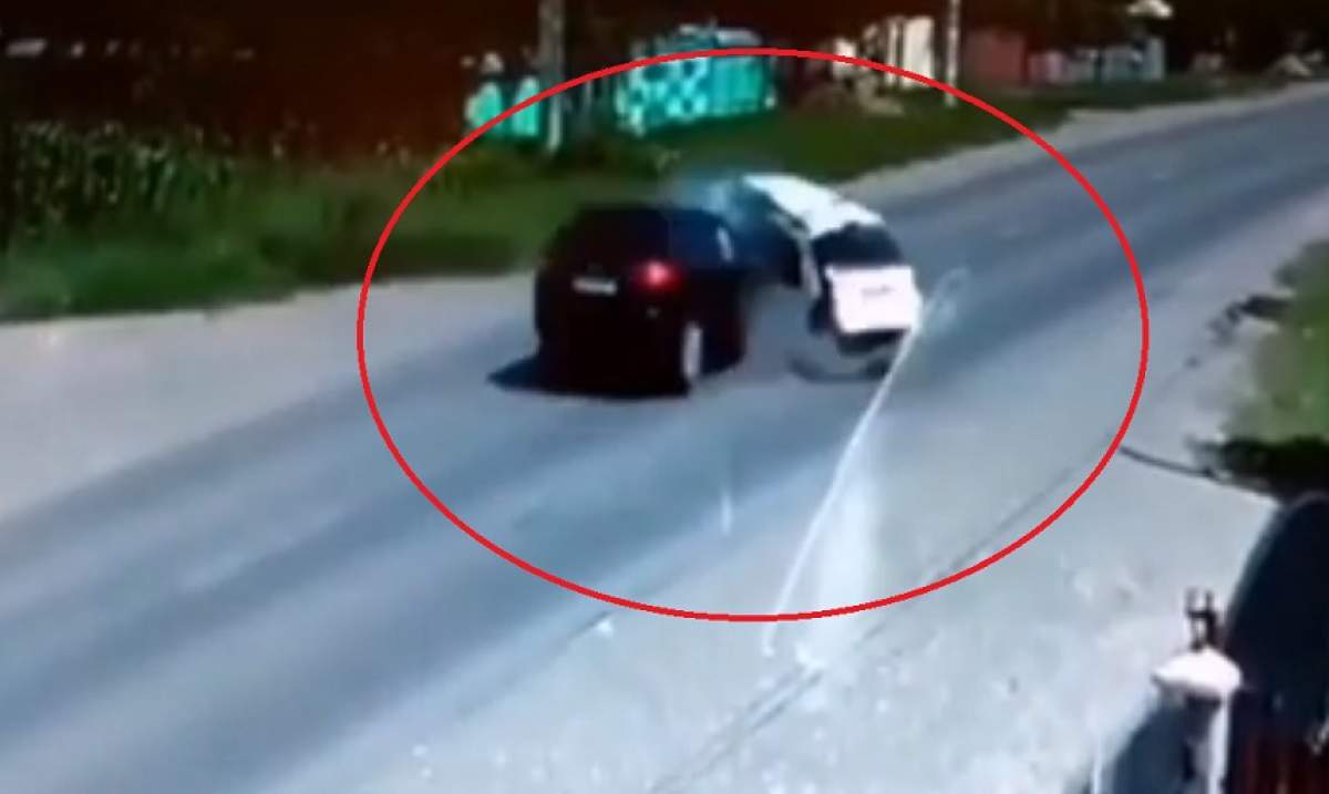 Accident cumplit pe un drum din Neamţ! Un bărbat şi-a pierdut viaţa. VIDEO