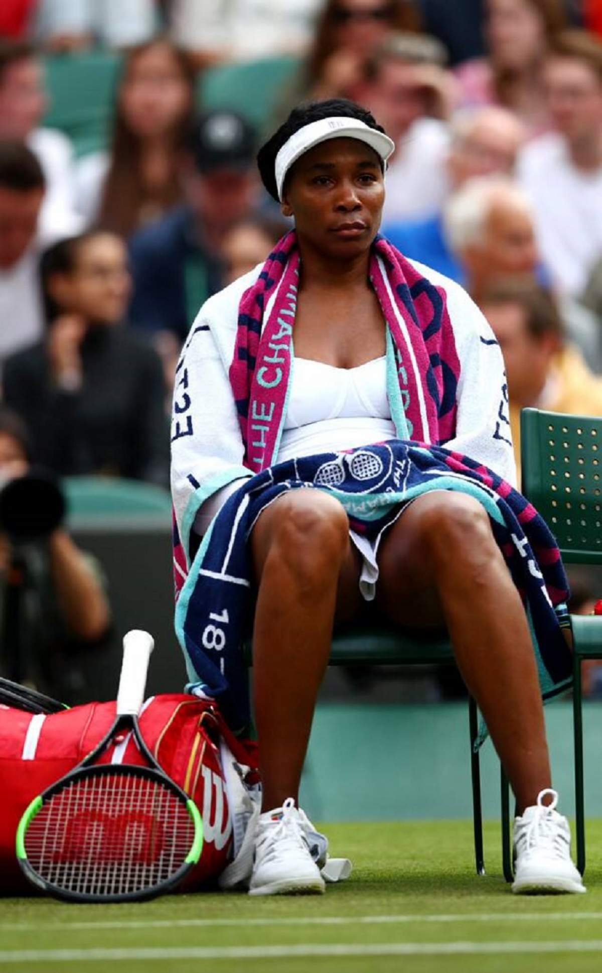 Uluitor! Venus Williams a fost învinsă în primul tur la Wimbledon de o sportivă cu 24 de ani mai mică