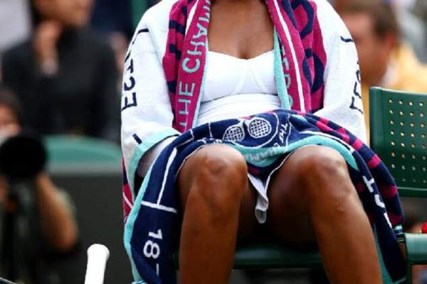 Uluitor! Venus Williams a fost învinsă în primul tur la Wimbledon de o sportivă cu 24 de ani mai mică