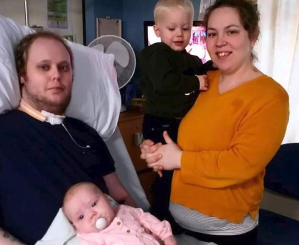 Un bărbat s-a trezit din comă după trei luni și a aflat că va fi tată. Cum i-a dat vestea iubita