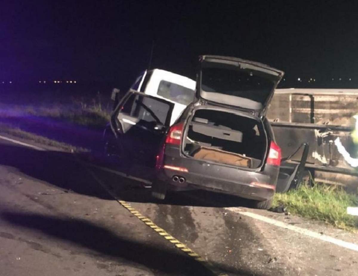 Accident grav în Prahova! N-a păstrat distanţa legală, iar acest lucru i-a fost fatal