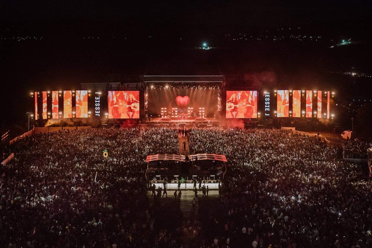 Manele s-au auzit și la Electric Castle. Reacția de senzație a publicului