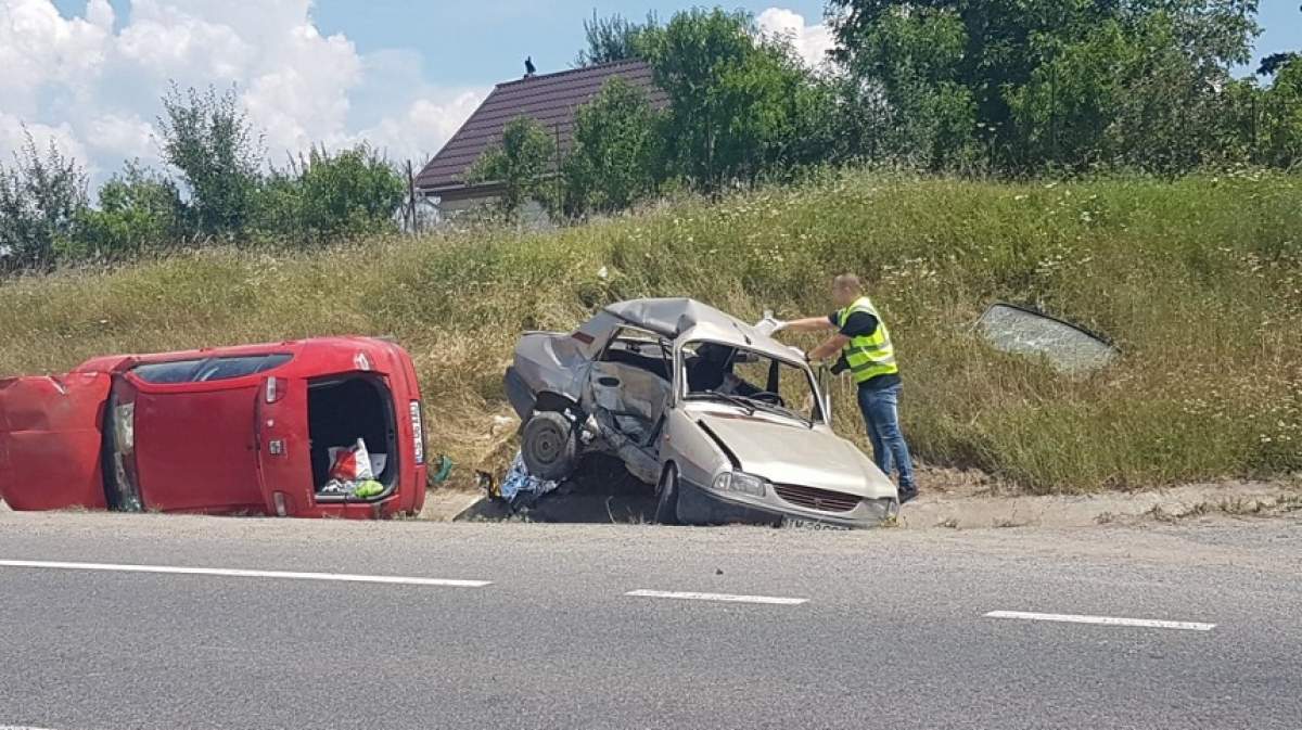 Accident mortal, la Caransebeş! Şi-a pus viaţa în mâinile unui şofer băut şi teribilist