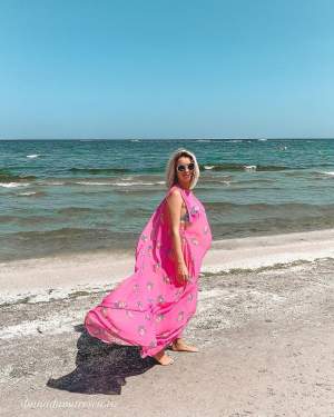 Cum arată Diana Dumitrescu la plajă, însărcinată în 8 luni „Așteptăm un mic bimbirică”