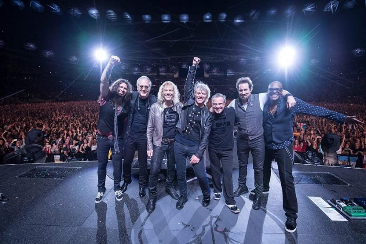 Legendara trupă Bon Jovi concertează, astăzi, în Capitală! Două trupe româneşti cântă în deschidere