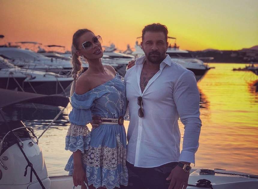 Bianca Drăgușanu și Alex Bodi au încins imaginația internauților, la plajă. Cum au putut să se pozeze cei doi