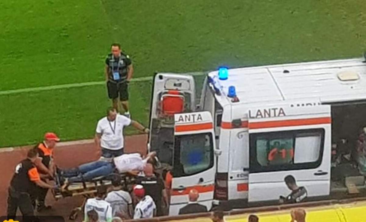 Meciul dintre Dinamo și Craiova, întrerupt. Antrenorului ''câinilor'' i s-a făcut rău. Neagoe, resuscitat pe teren