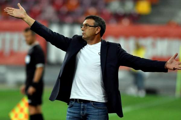 Eugen Neagoe nu va mai antrena Dinamo. Decizia luată luni dimineaţă, după ce a făcut infarct
