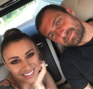 Anamaria Prodan s-a pozat cu Gabi Tamaş, după ce a fost dat dispărut: "Fotbalist fără pereche"